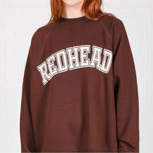 Brunette the Label  Take Care Club Core Crew, Size S/M